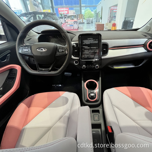 Low Price Good Quality Electric Mini Ev Car Adult Fast Charge Electric Car Mini auto Chery Little Ant China EV Car